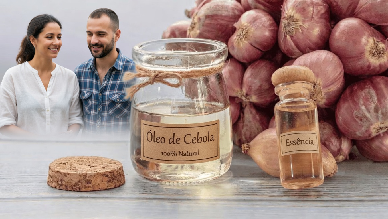 Por que uma rotina de óleo de cebola por 1 semana está chamando atenção nos cuidados naturais com os cabelos