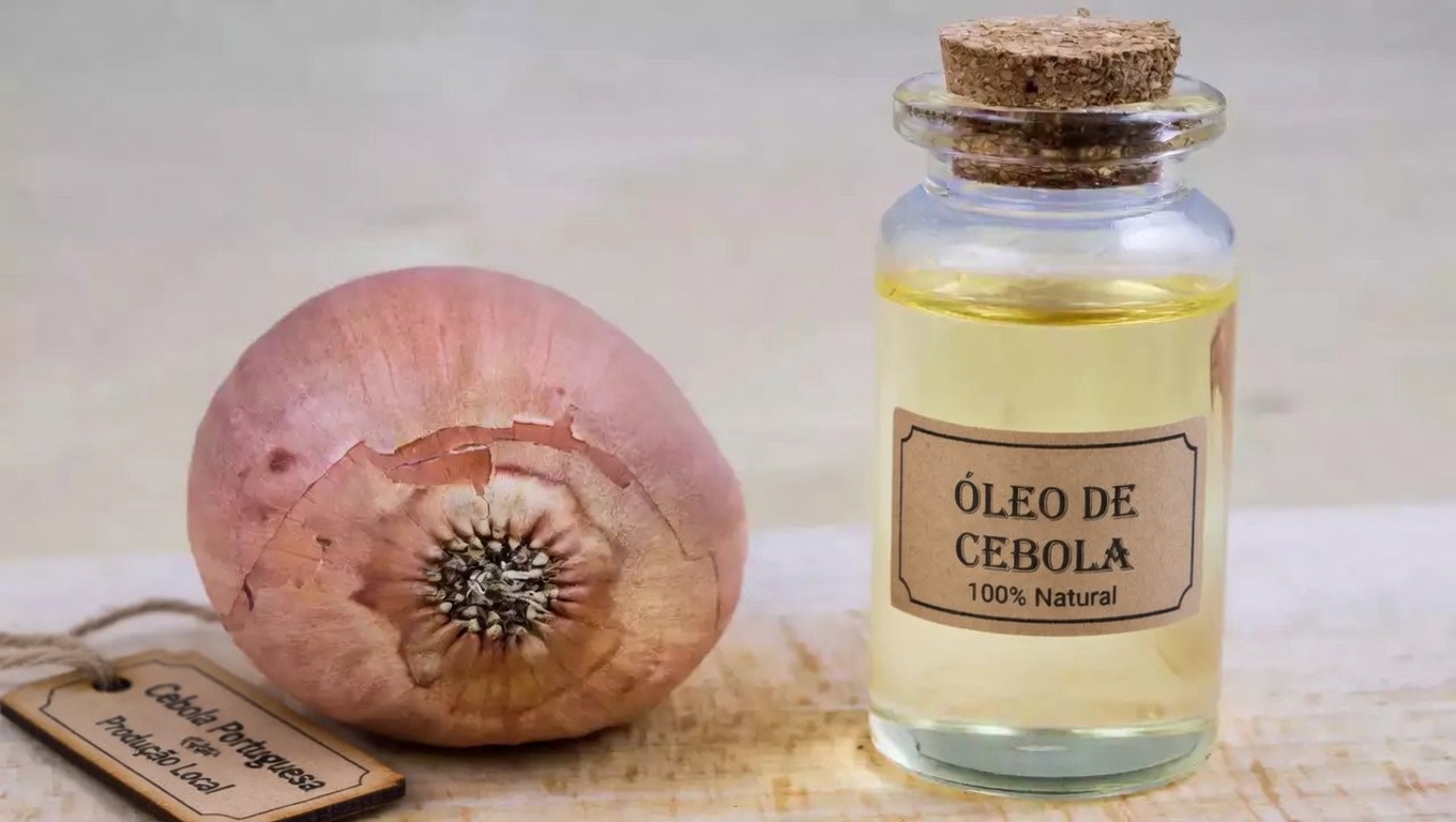 Por que uma rotina de óleo de cebola por 1 semana está chamando atenção nos cuidados naturais com os cabelos