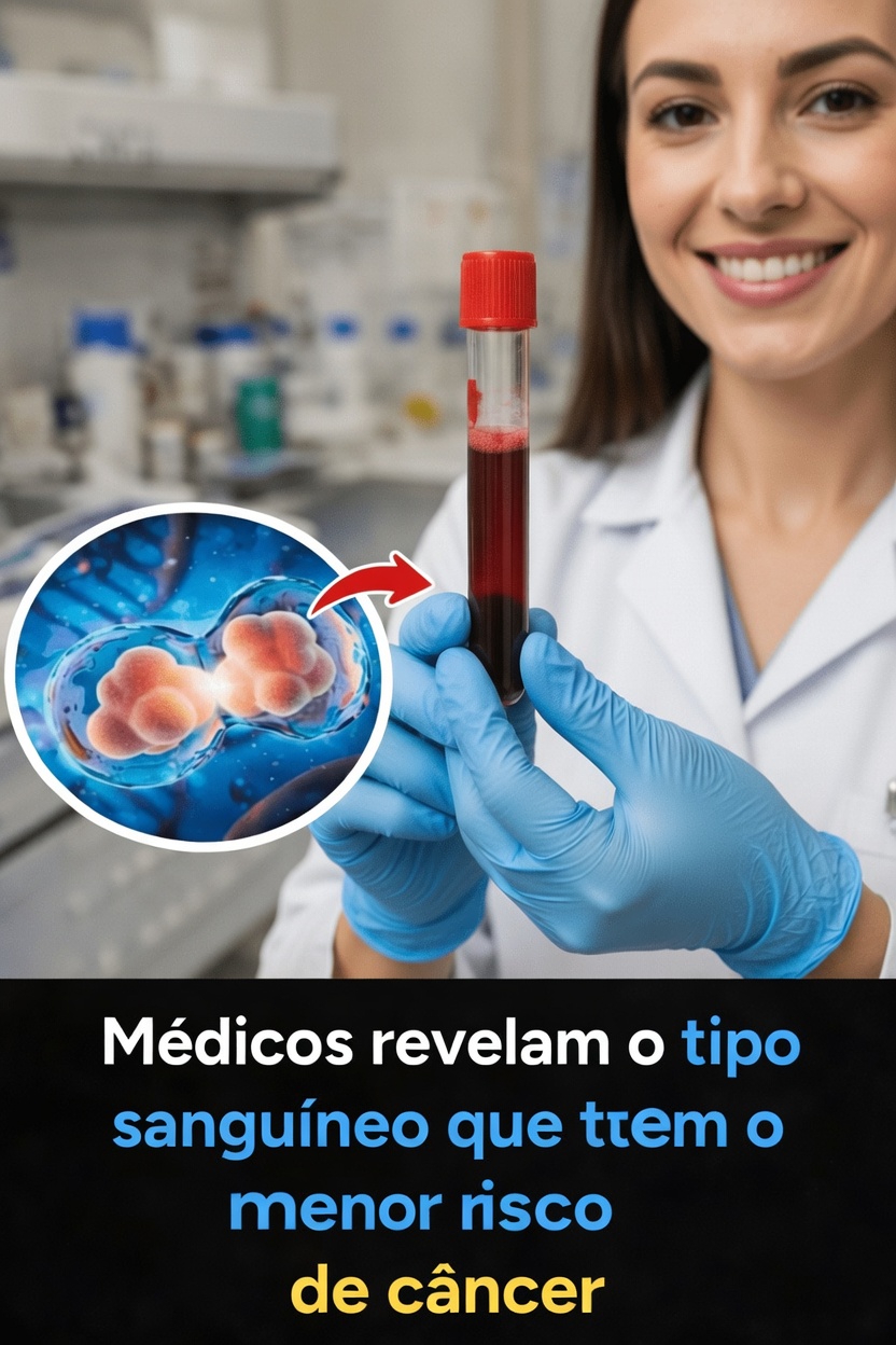Descubra o Tipo Sanguíneo Associado a um Risco Potencialmente Menor de Câncer com Base em Estudos Científicos