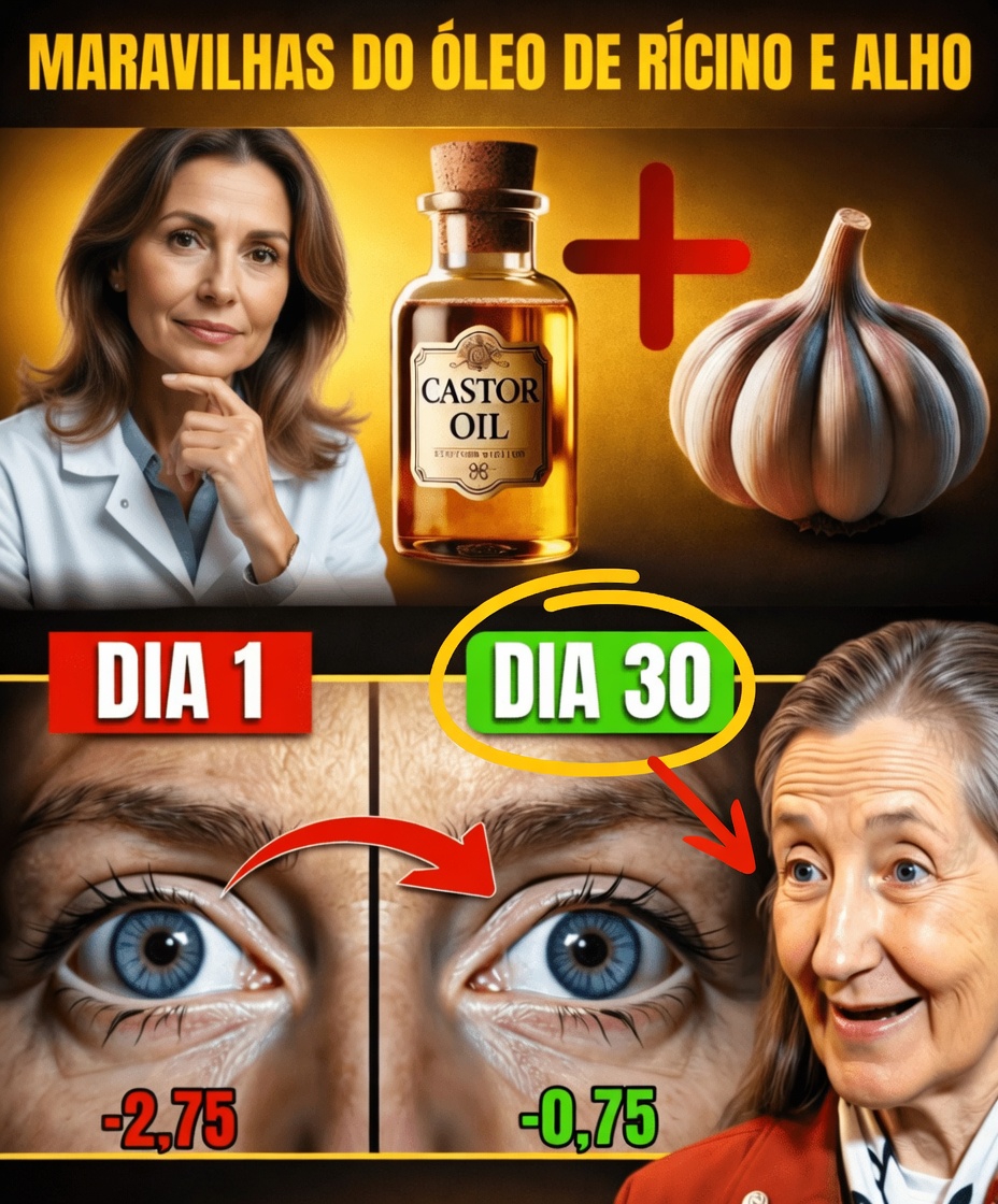 Apenas Uma Gota Deste Óleo Natural Pode Reviver Sua Visão — Eis o Que os Oftalmologistas Não Estão Lhe Contando