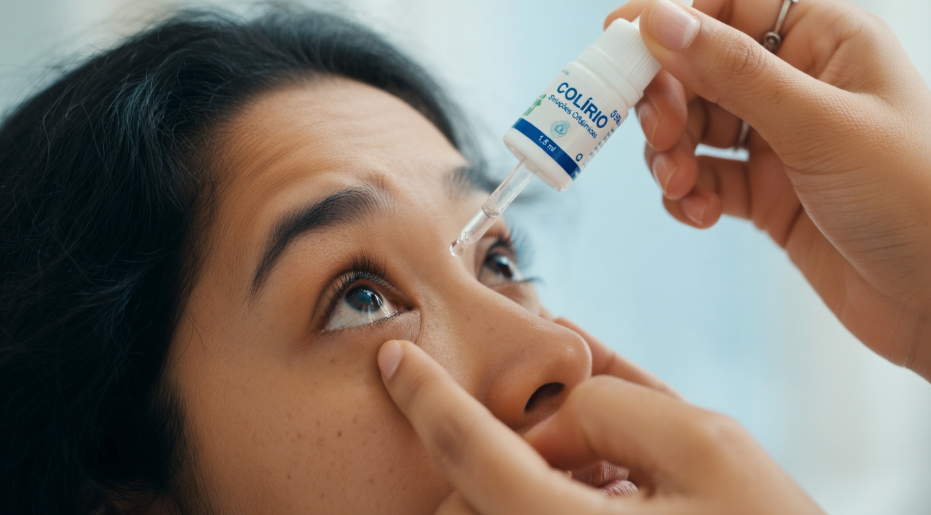 Apenas Uma Gota Deste Óleo Natural Pode Reviver Sua Visão — Eis o Que os Oftalmologistas Não Estão Lhe Contando