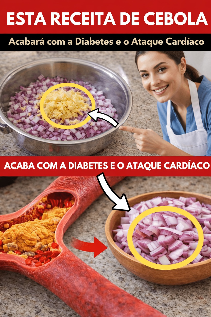 O Papel Poderoso das Cebolas no Apoio ao Controle do Açúcar no Sangue e à Saúde do Coração: O Que a Ciência Diz