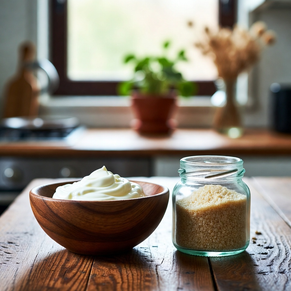 Descobrindo Ingredientes Naturais: Incorporando Fermento e Iogurte à Sua Rotina de Cuidados com a Pele para o Bem-Estar Diário