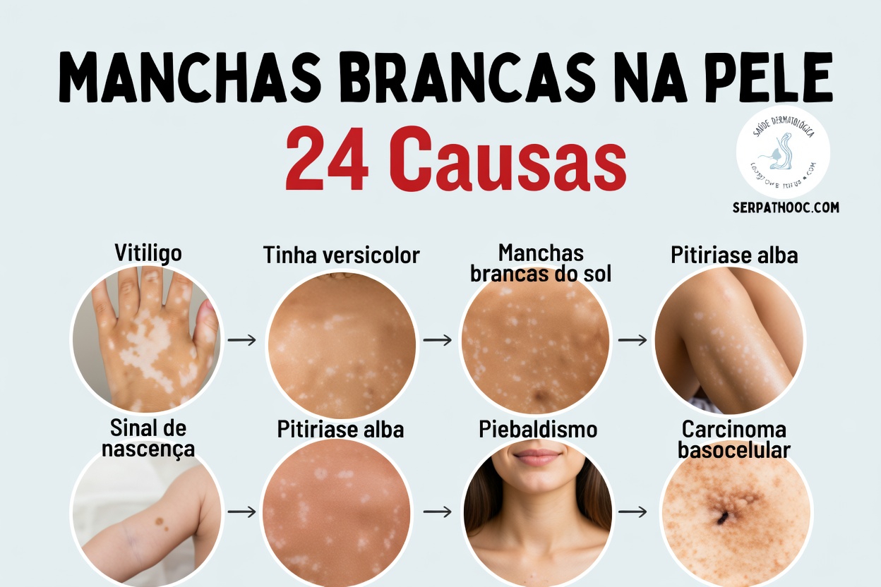 Por que pequenas manchas brancas aparecem nos braços e nas pernas? Entendendo essa alteração comum da pele