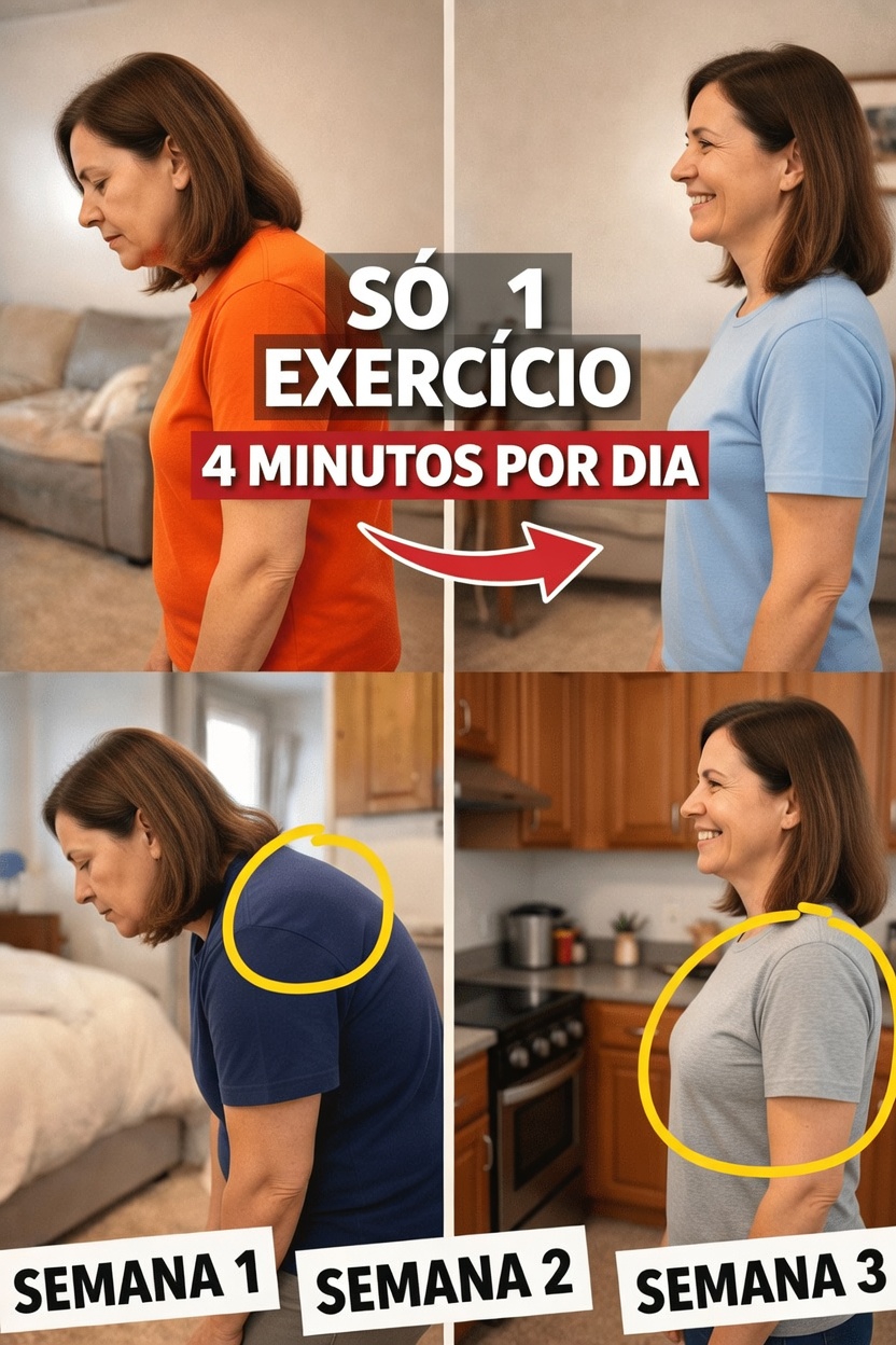 Entendendo a postura da cabeça para frente e por que ela importa depois dos 60