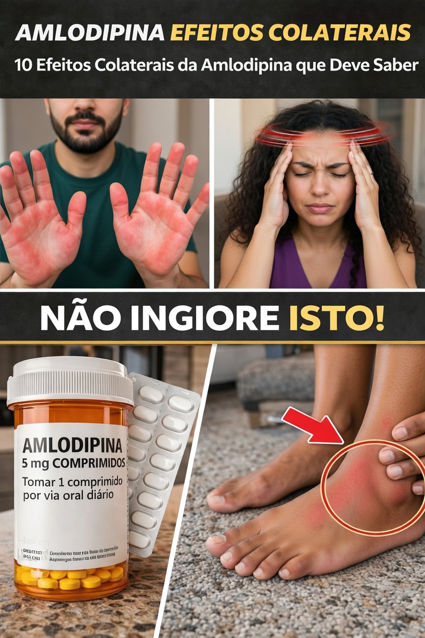 10 Efeitos Colaterais Comuns do Metoprolol Que Você Deve Conhecer