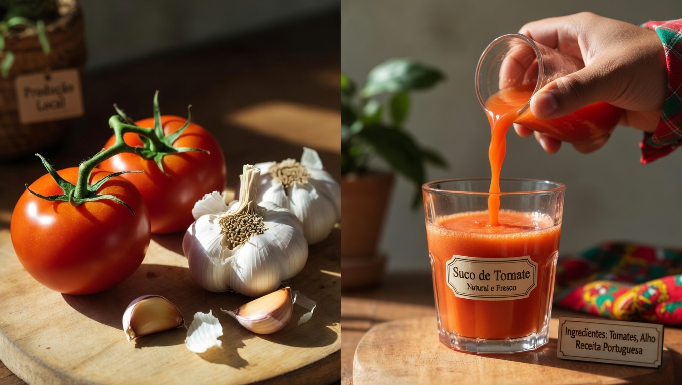Uma Bebida Simples de Tomate e Alho Pode Ajudar na Saúde da Sua Próstata? Explore os Benefícios Comprovados pela Ciência