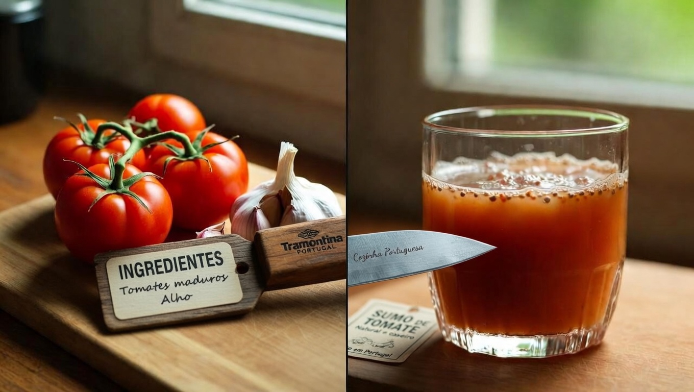 Uma Bebida Simples de Tomate e Alho Pode Ajudar na Saúde da Sua Próstata? Explore os Benefícios Comprovados pela Ciência