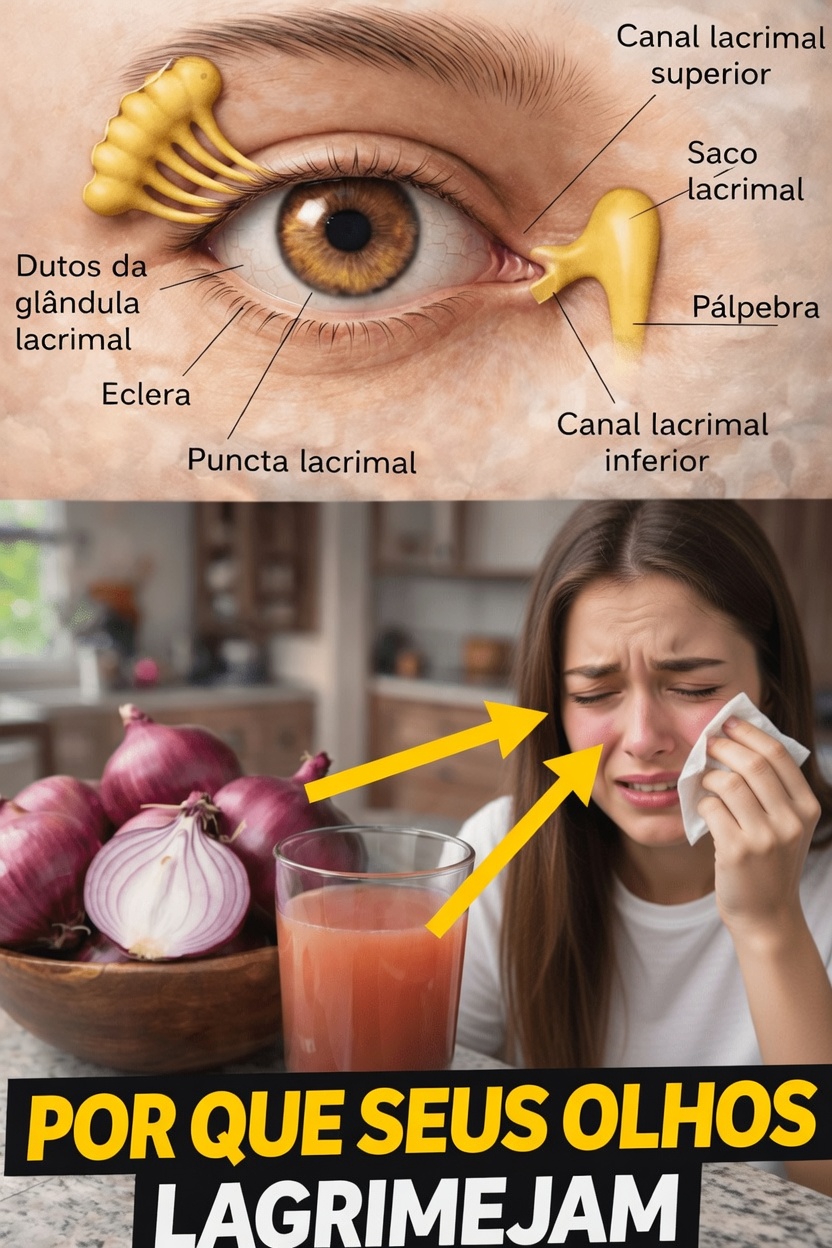 Que Papel as Cebolas Desempenham no Apoio Natural à Saúde dos Olhos em Casa? Dicas Úteis para o Dia a Dia