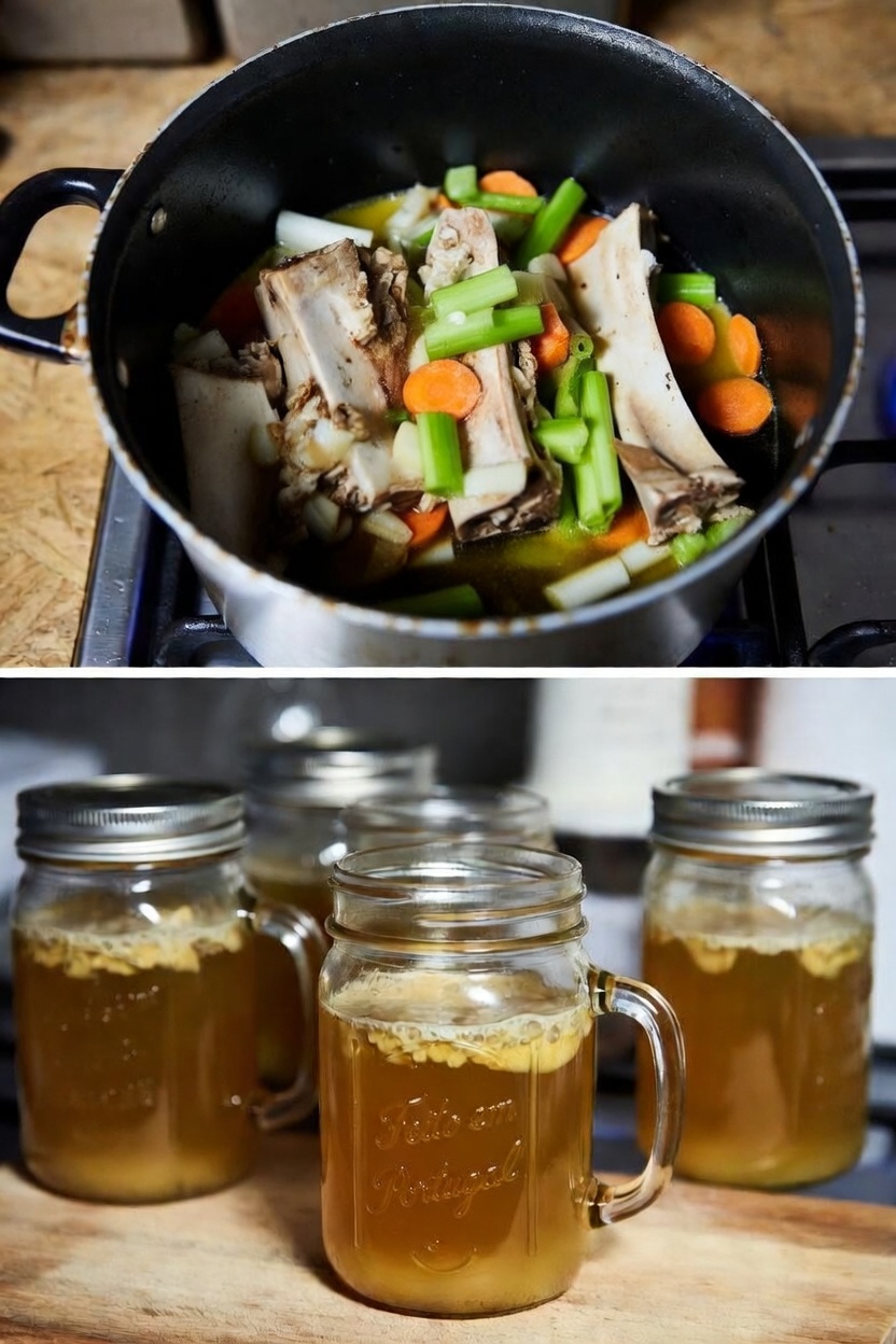 Caldo de ossos e suporte à articulação do joelho: o que a ciência sugere