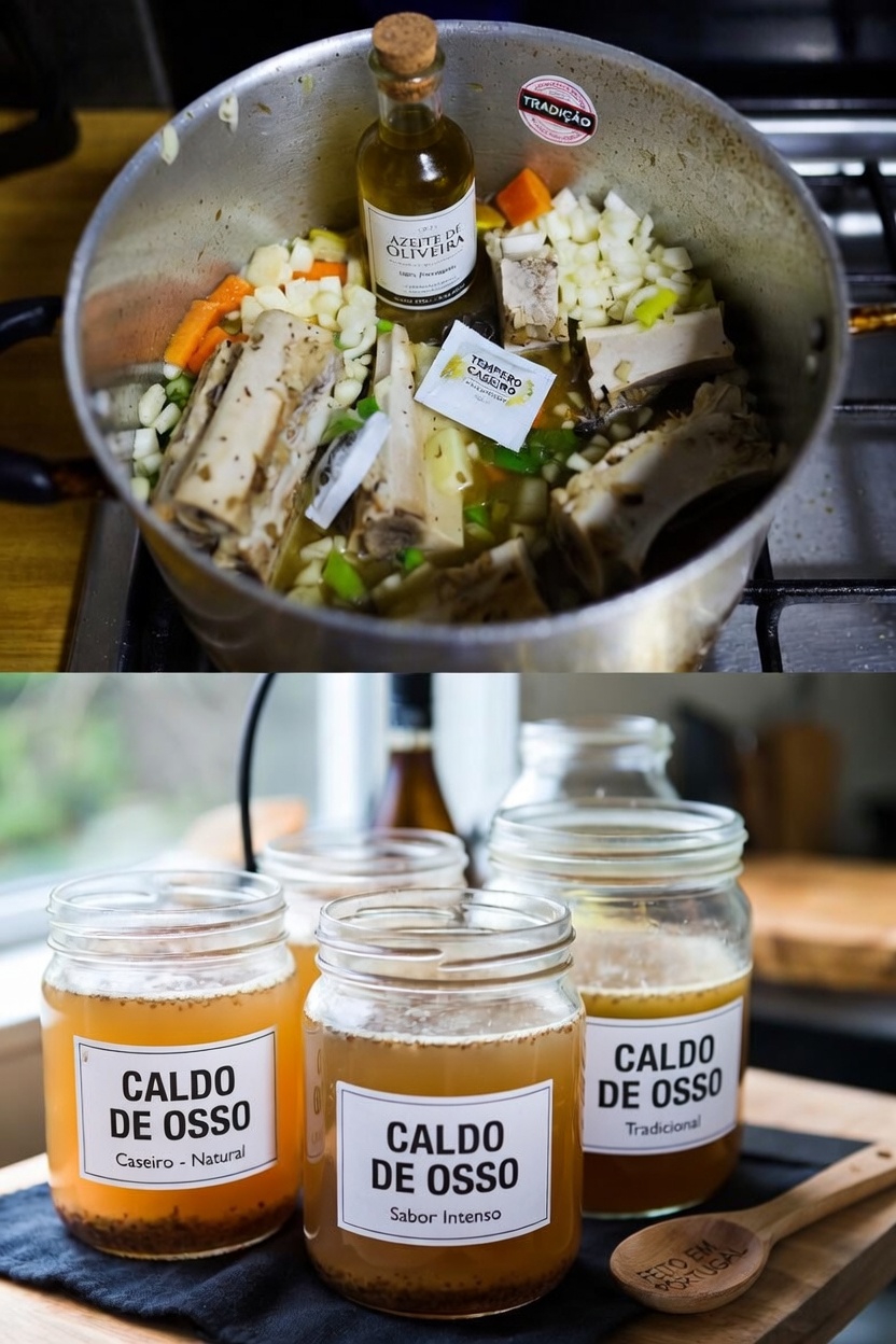 Caldo de ossos e suporte à articulação do joelho: o que a ciência sugere