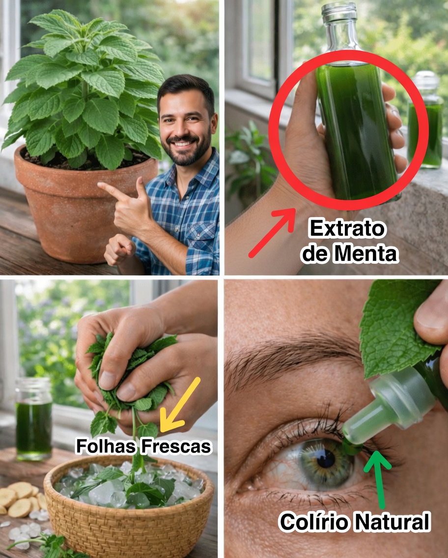 Como Incorporar Folhas de Hortelã à Sua Rotina para Melhor Conforto Ocular e Suporte Geral à Visão