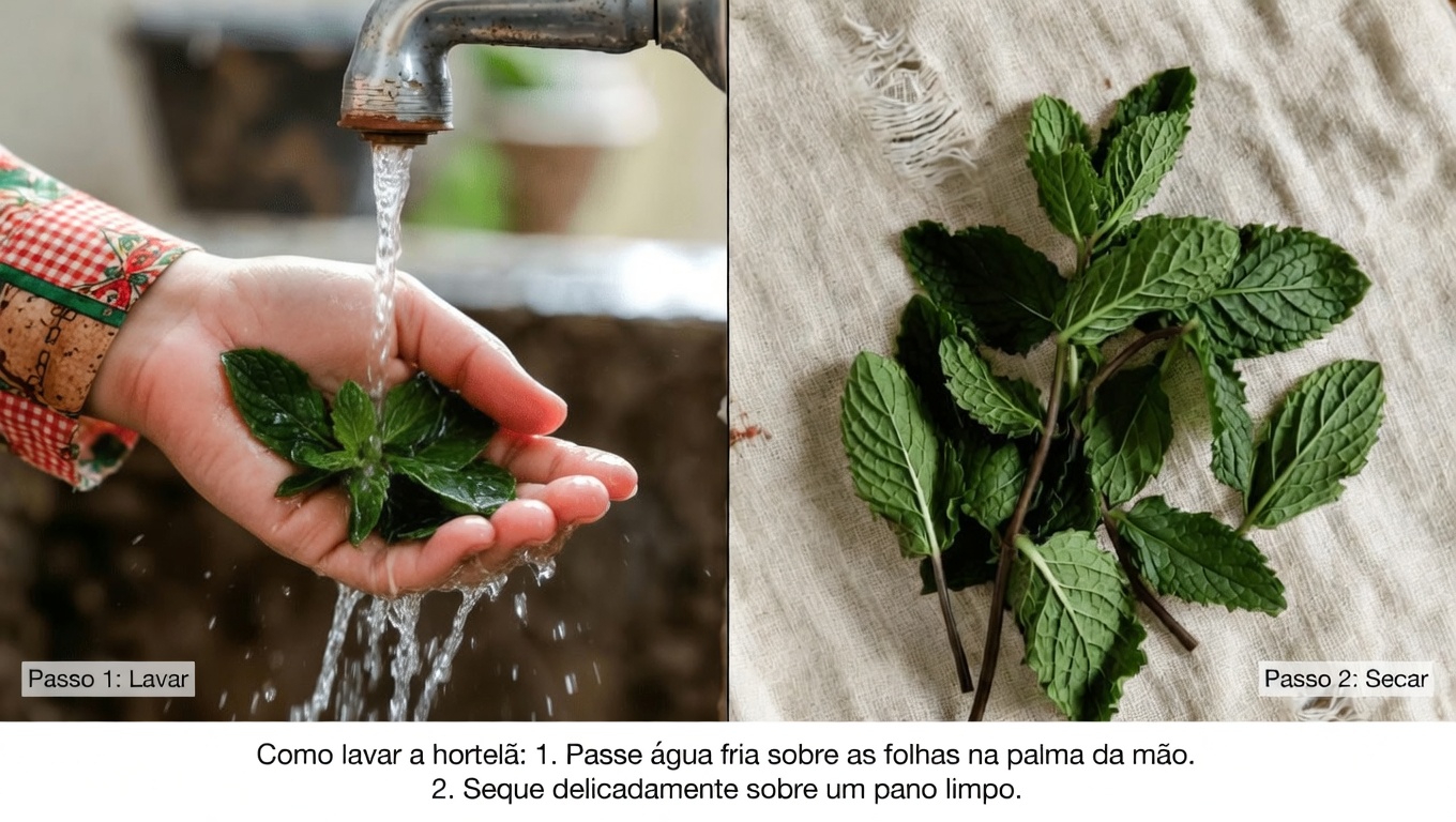 Como Incorporar Folhas de Hortelã à Sua Rotina para Melhor Conforto Ocular e Suporte Geral à Visão