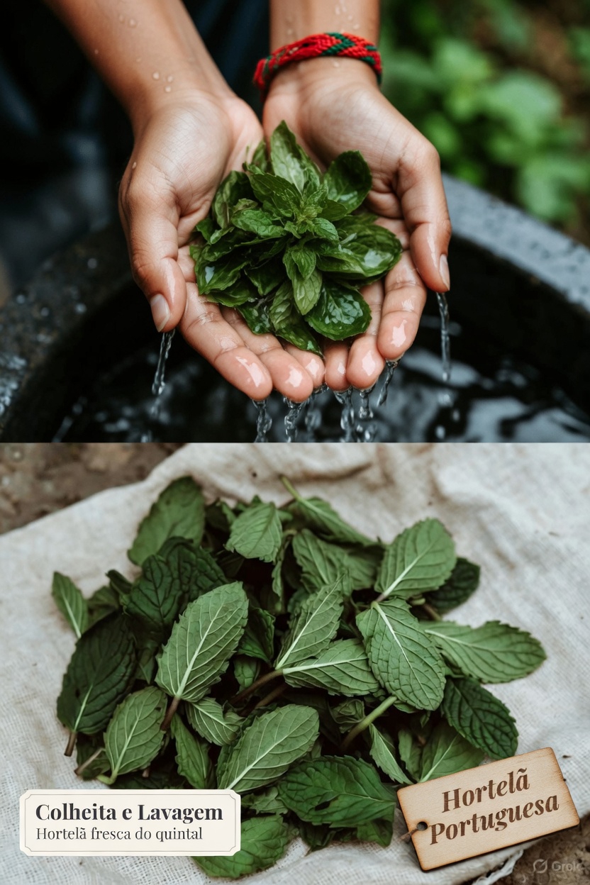 Como Incorporar Folhas de Hortelã à Sua Rotina para Melhor Conforto Ocular e Suporte Geral à Visão