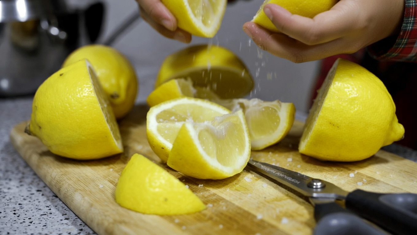 Um segredo caseiro pouco conhecido que muitas pessoas usam para nutrir os olhos de dentro para fora é uma simples preparação de limões em conserva.