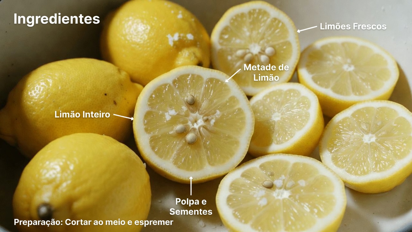 Um segredo caseiro pouco conhecido que muitas pessoas usam para nutrir os olhos de dentro para fora é uma simples preparação de limões em conserva.