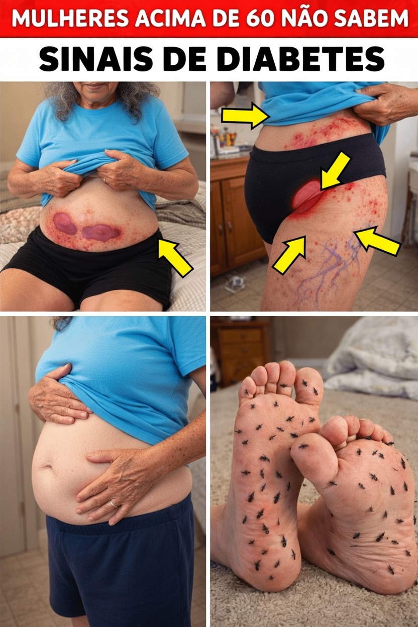 9 Sinais Sutis que Seu Corpo Dá Antes do Diabetes: O Que Toda Mulher Acima de 60 Anos Deve Saber em 2026