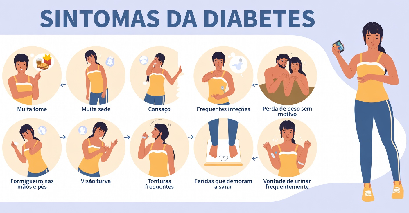9 Sinais Sutis que Seu Corpo Dá Antes do Diabetes: O Que Toda Mulher Acima de 60 Anos Deve Saber em 2026