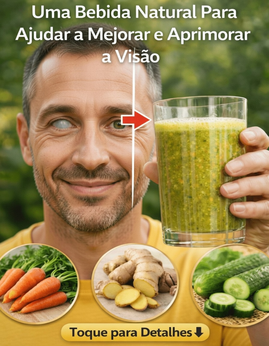 Renove sua visão naturalmente com um trio diário simples