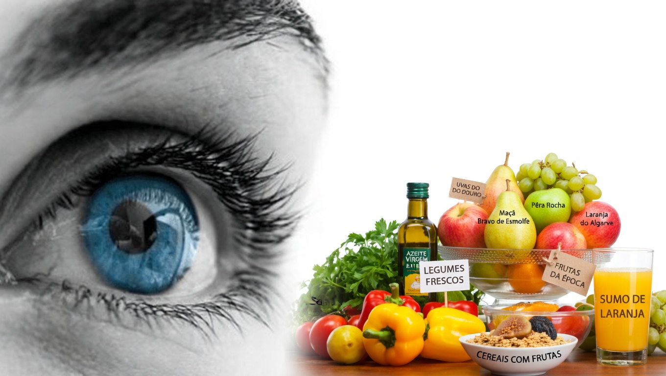 Renove sua visão naturalmente com um trio diário simples