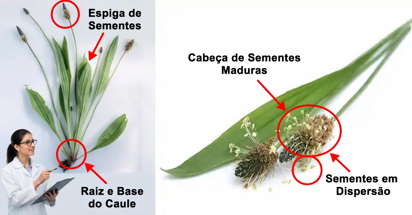 Plantago lanceolata: a planta selvagem que cura quase tudo
