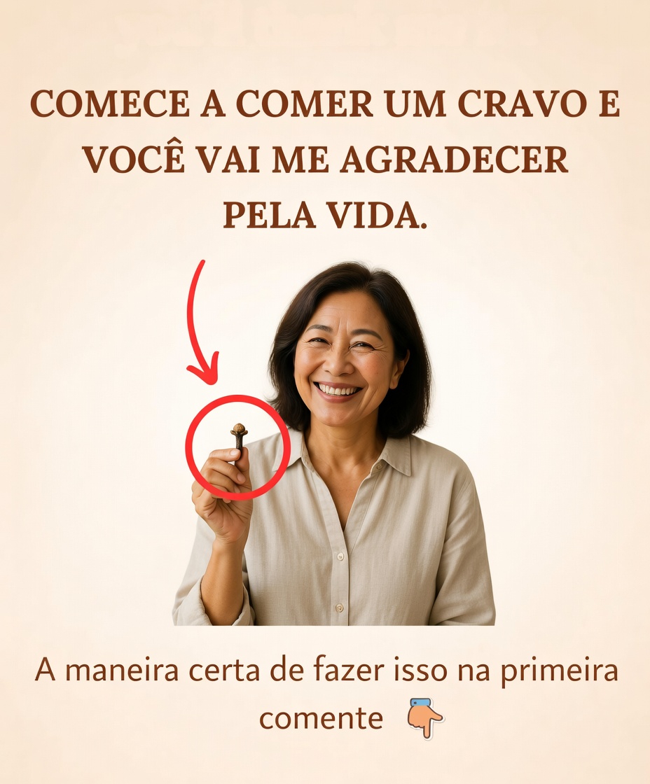 Você Sabia dos Surpreendentes Benefícios de Beber Chá de Cravo?