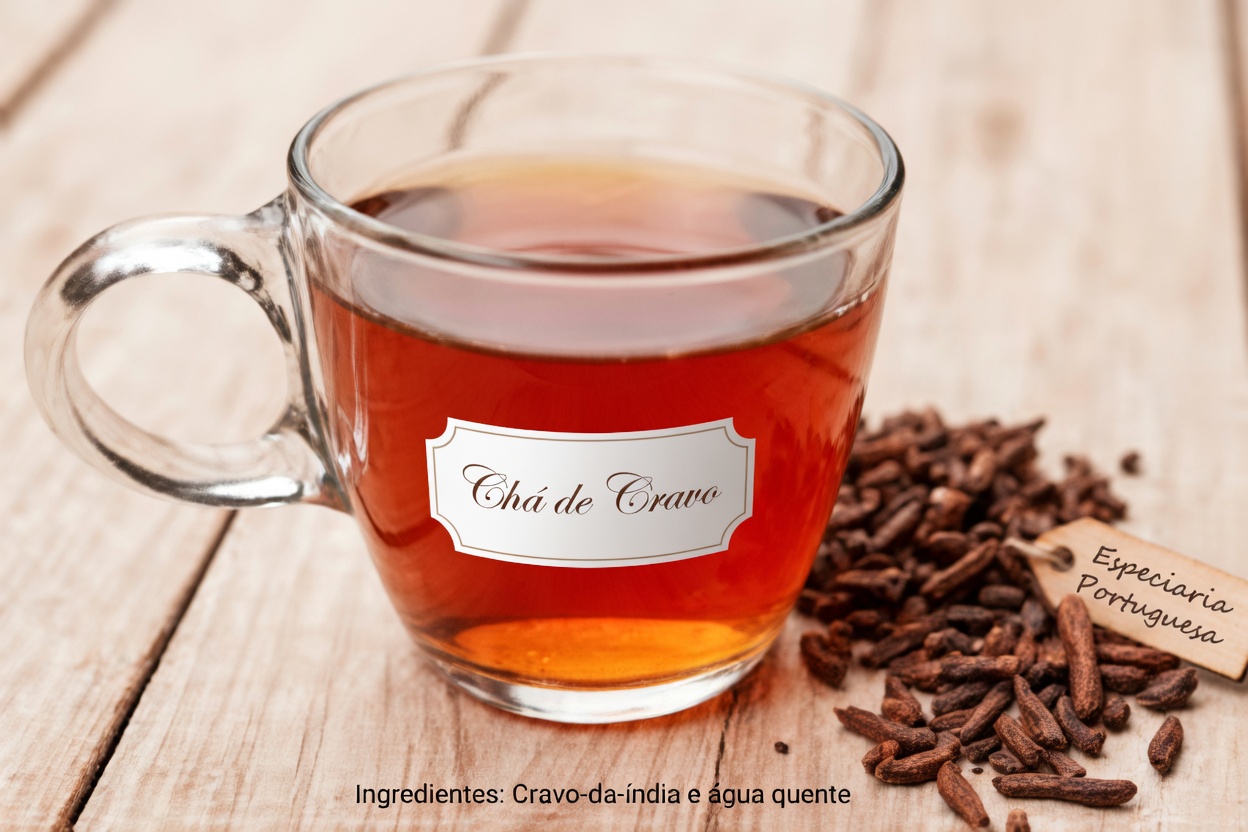 Você Sabia dos Surpreendentes Benefícios de Beber Chá de Cravo?