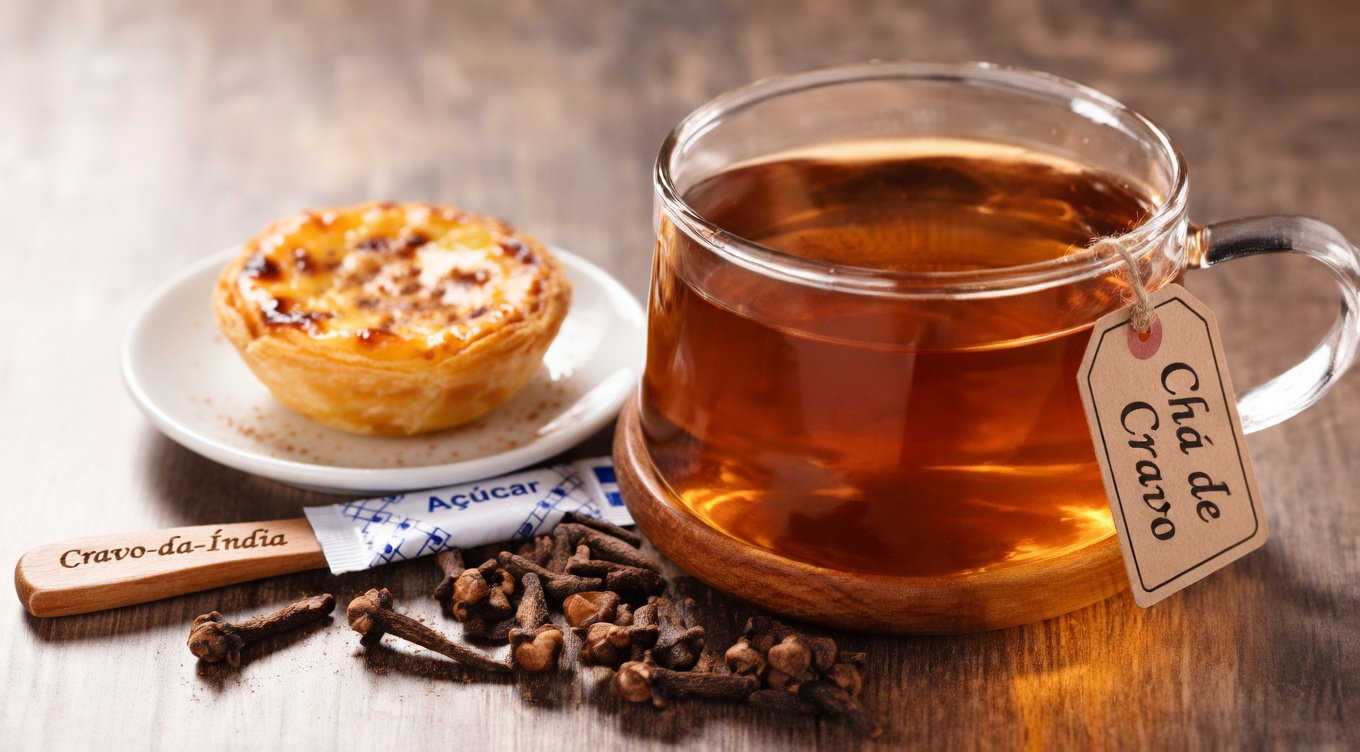 Você Sabia dos Surpreendentes Benefícios de Beber Chá de Cravo?