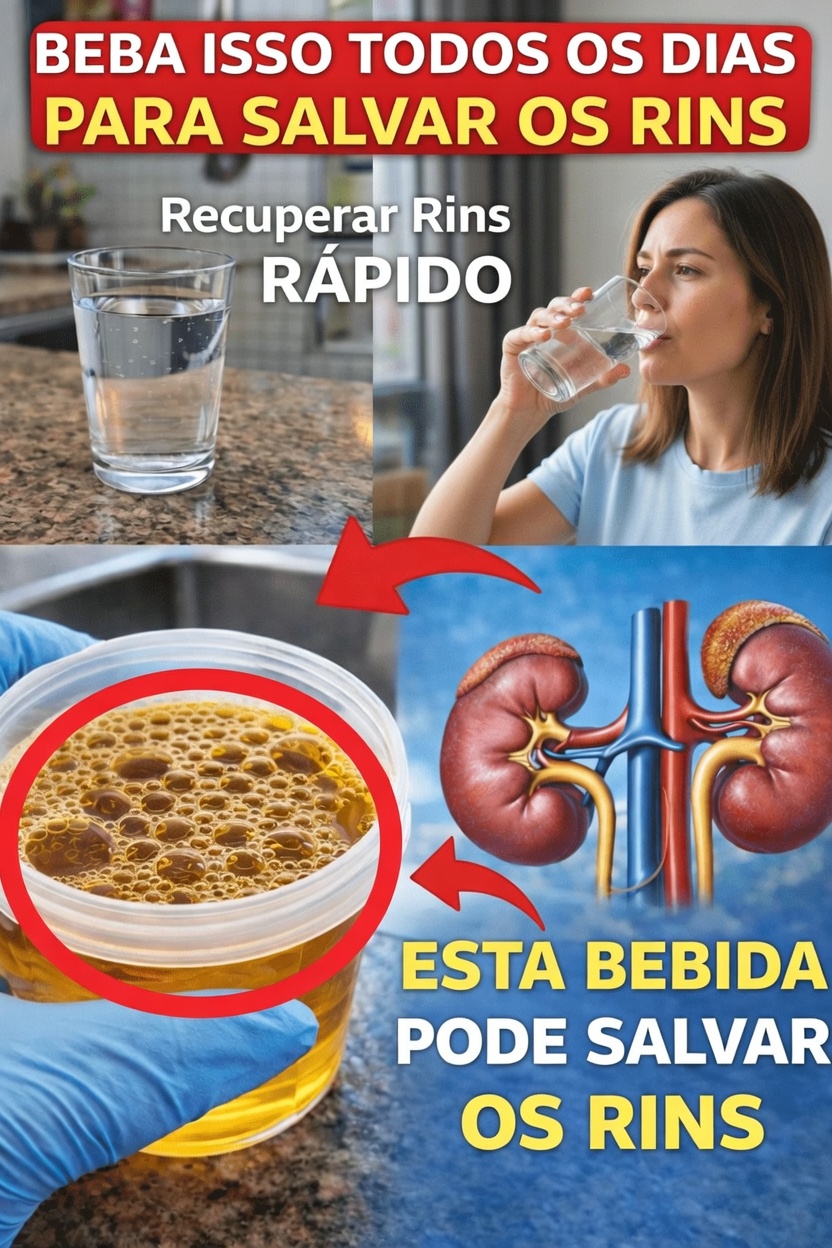 5 Bebidas Simples que Você Pode Consumir Todos os Dias para Ajudar a Apoiar Naturalmente a Saúde dos Seus Rins