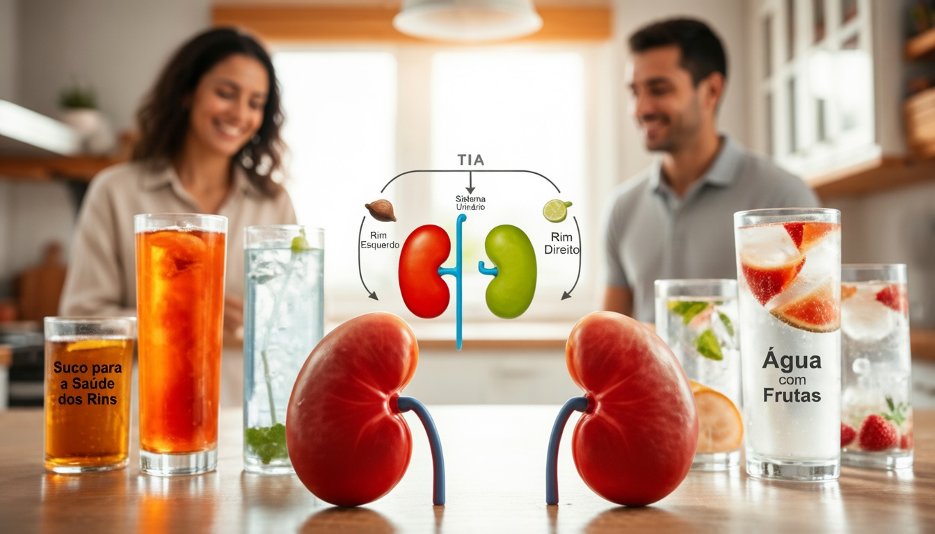 5 Bebidas Simples que Você Pode Consumir Todos os Dias para Ajudar a Apoiar Naturalmente a Saúde dos Seus Rins