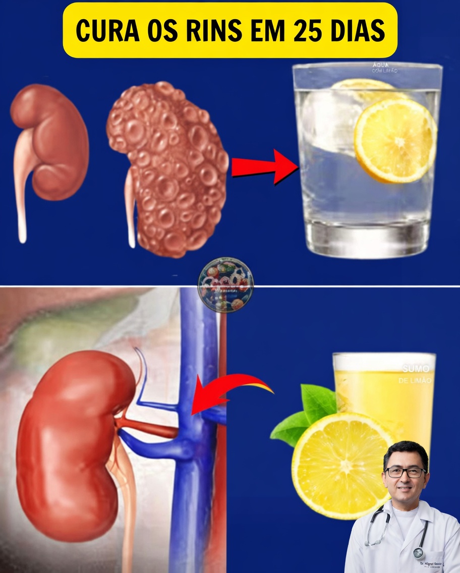 5 Bebidas Simples que Você Pode Consumir Todos os Dias para Ajudar a Apoiar Naturalmente a Saúde dos Seus Rins