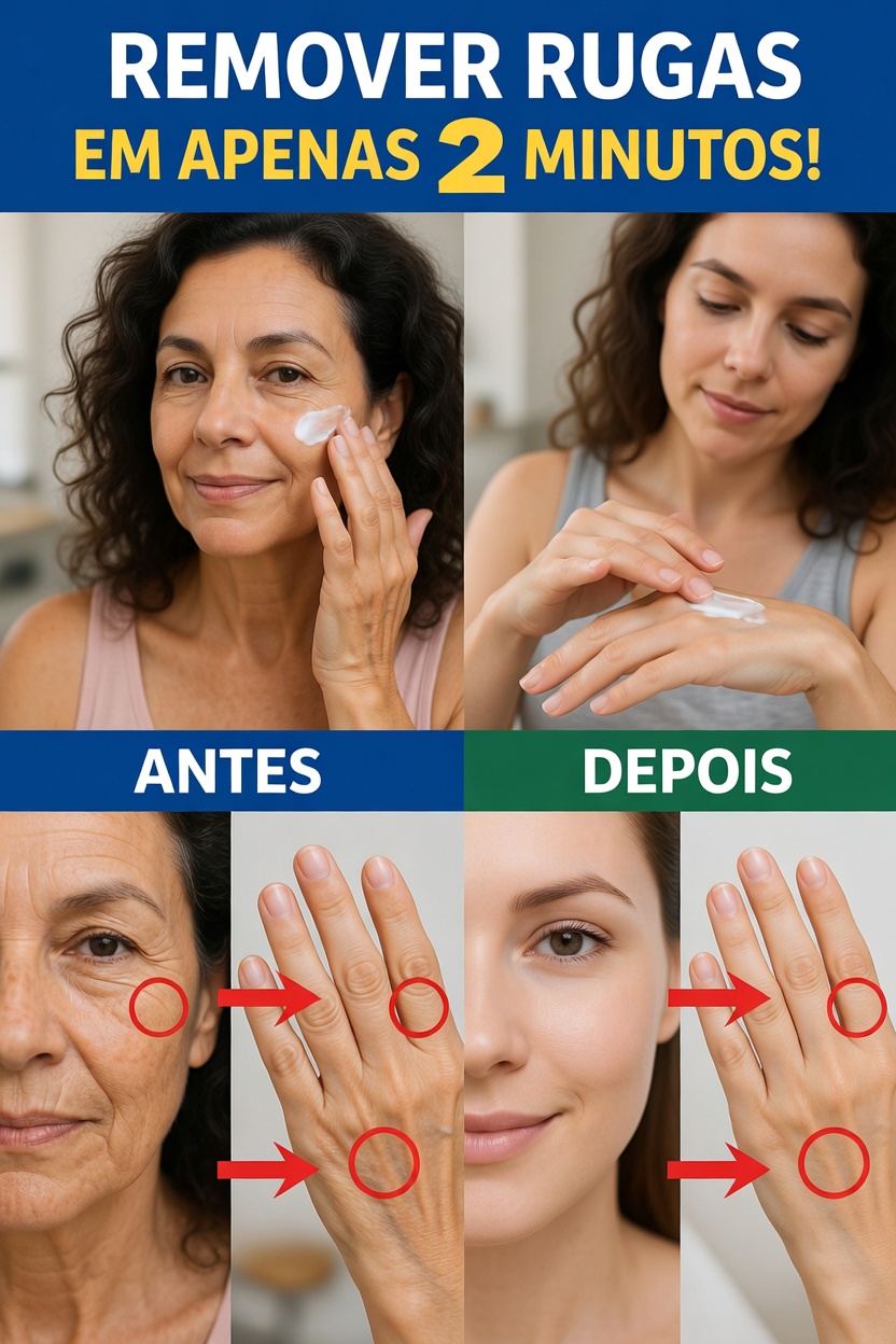 Uma rápida rotina diária de massagem facial de 2 minutos para ajudar a revitalizar a aparência da pele madura