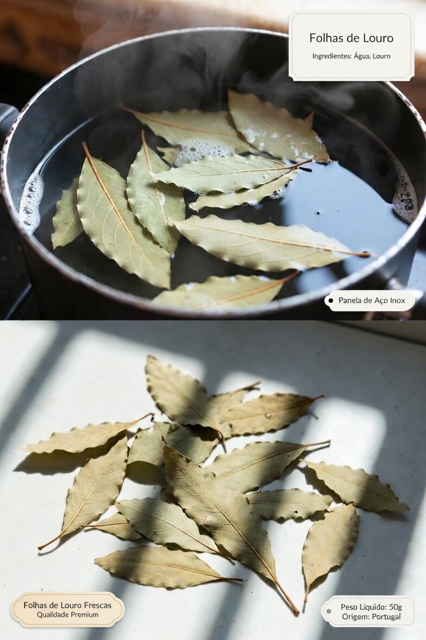 As Folhas de Louro Podem Ser a Chave para uma Rotina de Cuidados com a Pele Natural? O Que Você Precisa Saber