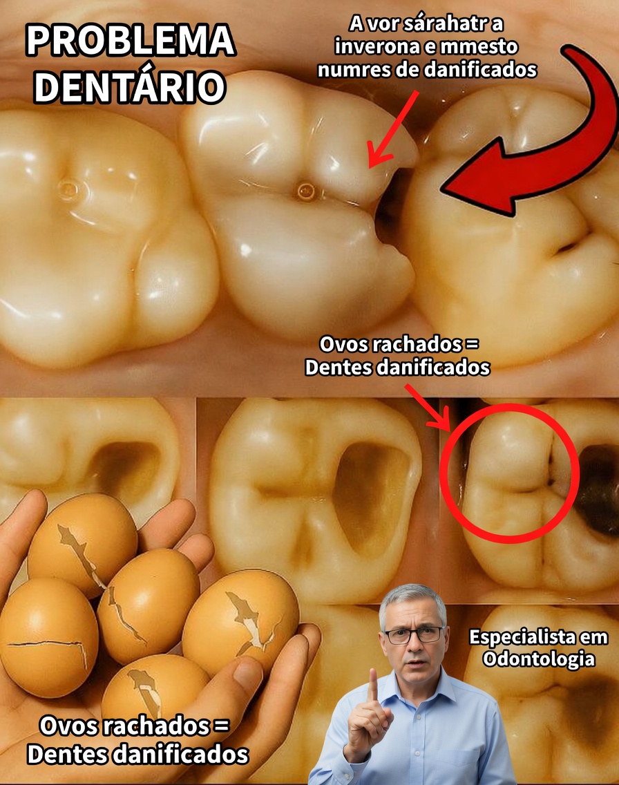 Cascas de ovo transformam dentes amarelos em branco-pérola em apenas 5 minutos