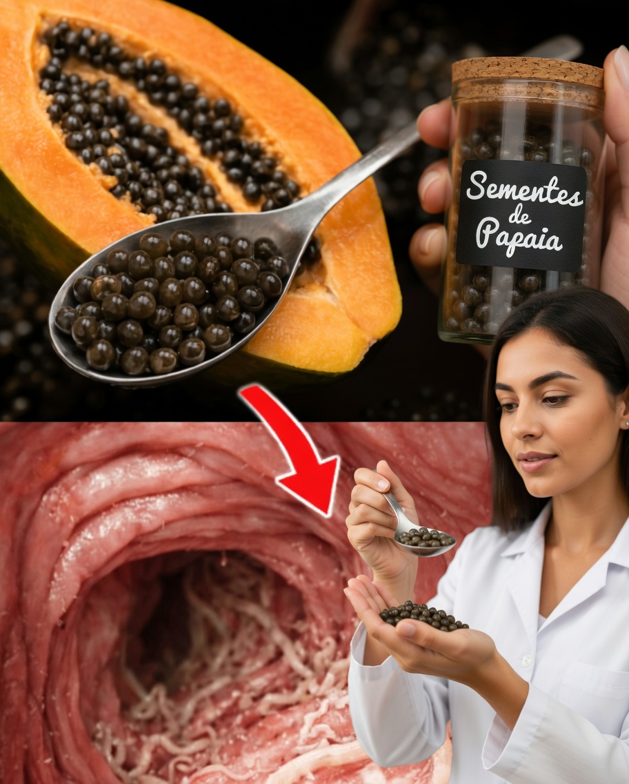 O superalimento esquecido na sua fruteira: 14 benefícios incríveis das sementes de mamão que podem transformar o seu bem-estar diário