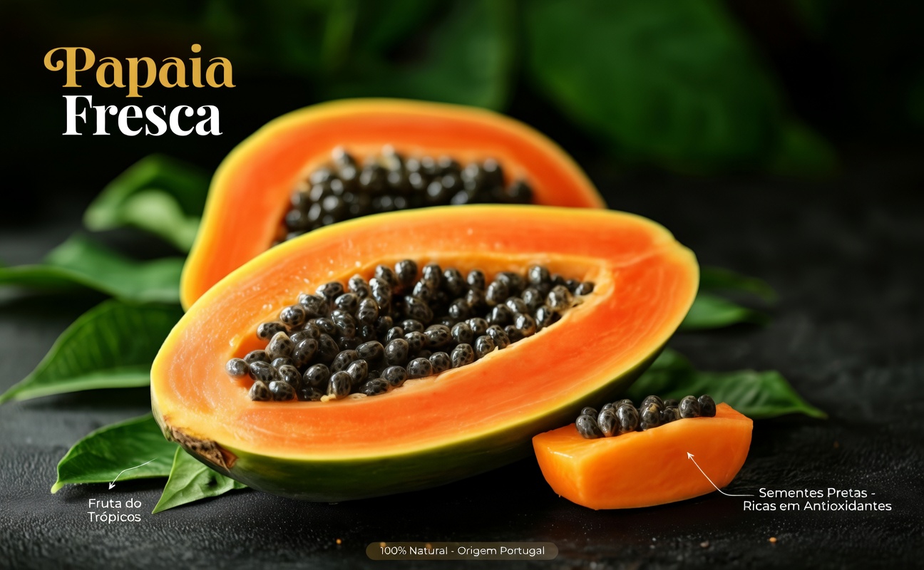 O superalimento esquecido na sua fruteira: 14 benefícios incríveis das sementes de mamão que podem transformar o seu bem-estar diário
