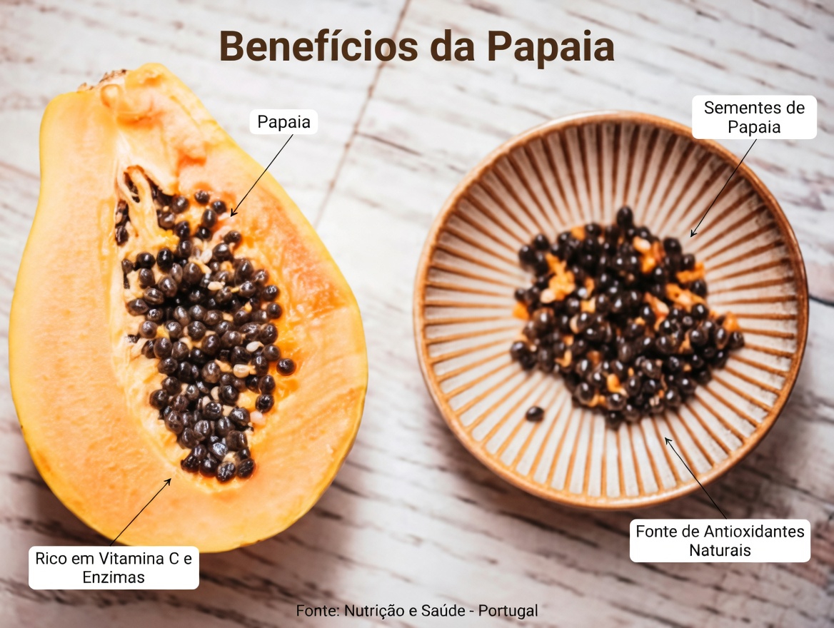 O superalimento esquecido na sua fruteira: 14 benefícios incríveis das sementes de mamão que podem transformar o seu bem-estar diário