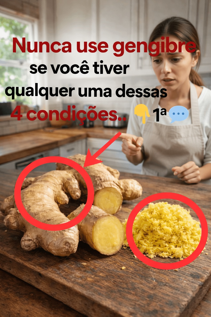4 condições em que o gengibre é saudável para a maioria, mas você deve considerar falar com seu médico primeiro