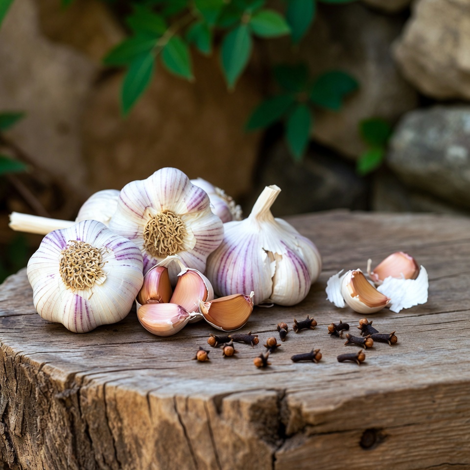 O alho e o cravo podem ajudar naturalmente a melhorar a circulação e reduzir a aparência das varizes?
