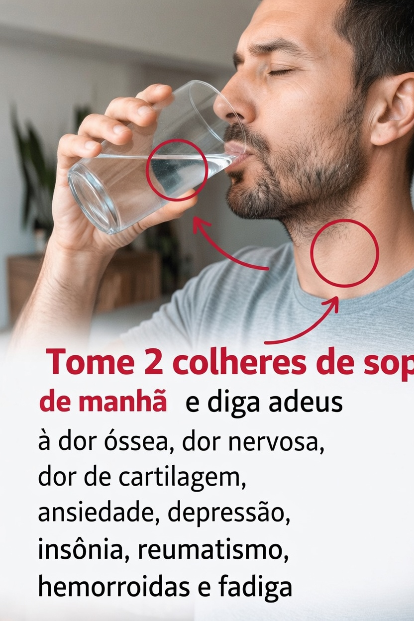 Descubra o Hábito Matinal em Alta: Tomar 2 Colheres de Sopa de uma Mistura Natural para Conforto e Energia no Dia a Dia
