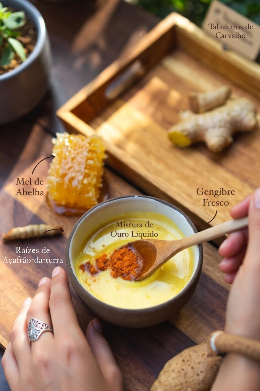 Descubra o Hábito Matinal em Alta: Tomar 2 Colheres de Sopa de uma Mistura Natural para Conforto e Energia no Dia a Dia