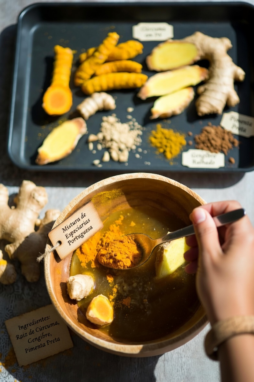 Descubra o Hábito Matinal em Alta: Tomar 2 Colheres de Sopa de uma Mistura Natural para Conforto e Energia no Dia a Dia