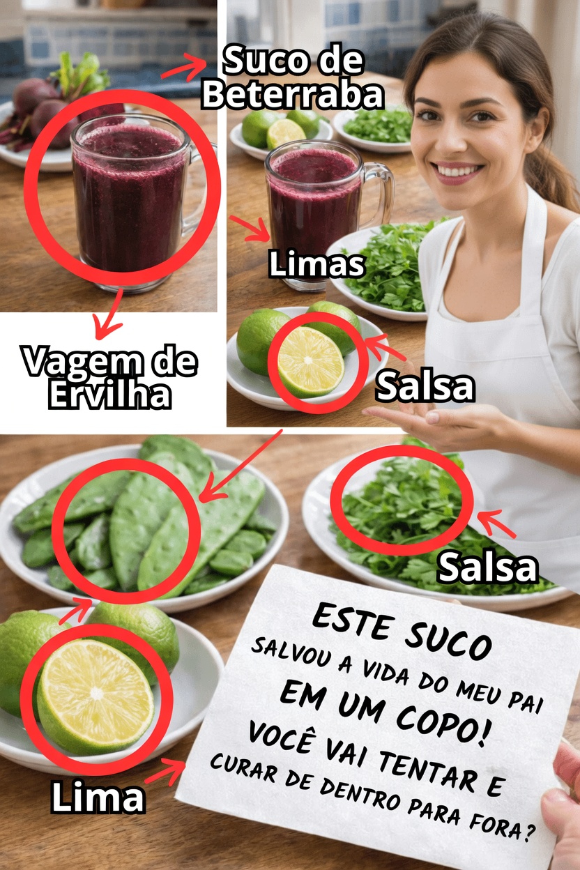 Descubra o Refrescante Suco de Beterraba e Nopal: Uma Maneira Simples de Adicionar Nutrientes Vibrantes à Sua Rotina Diária