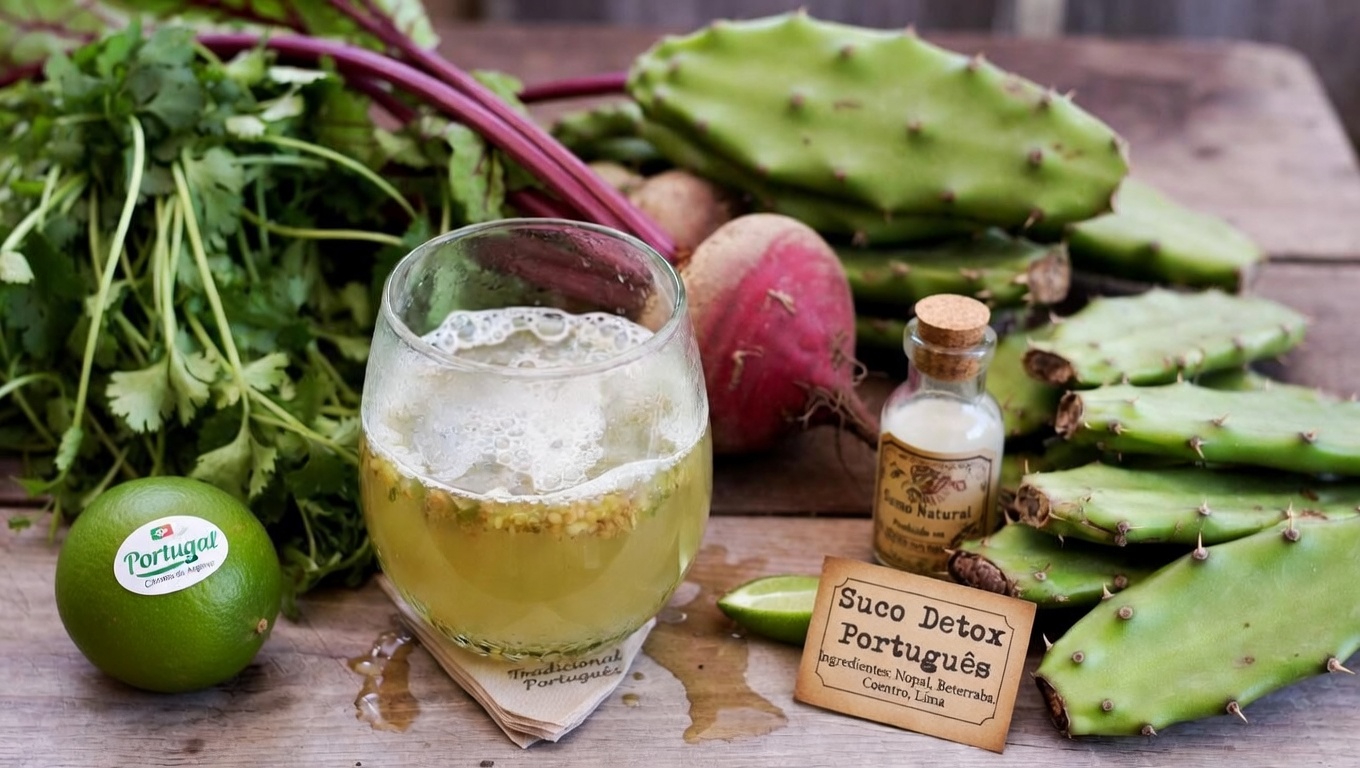 Descubra o Refrescante Suco de Beterraba e Nopal: Uma Maneira Simples de Adicionar Nutrientes Vibrantes à Sua Rotina Diária
