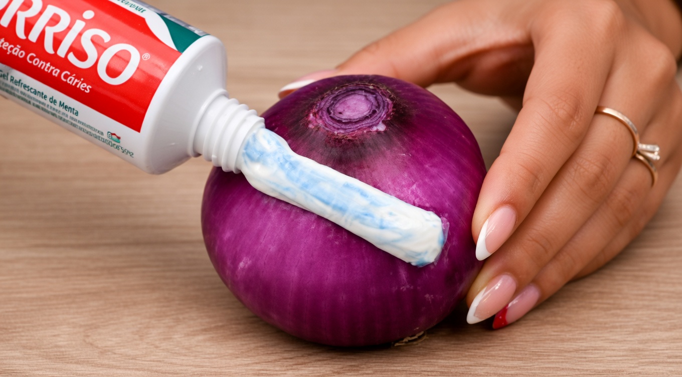 Abandone a Lâmina: Explorando o Truque da Pasta de Dente e da Cebola para uma Pele Mais Lisa