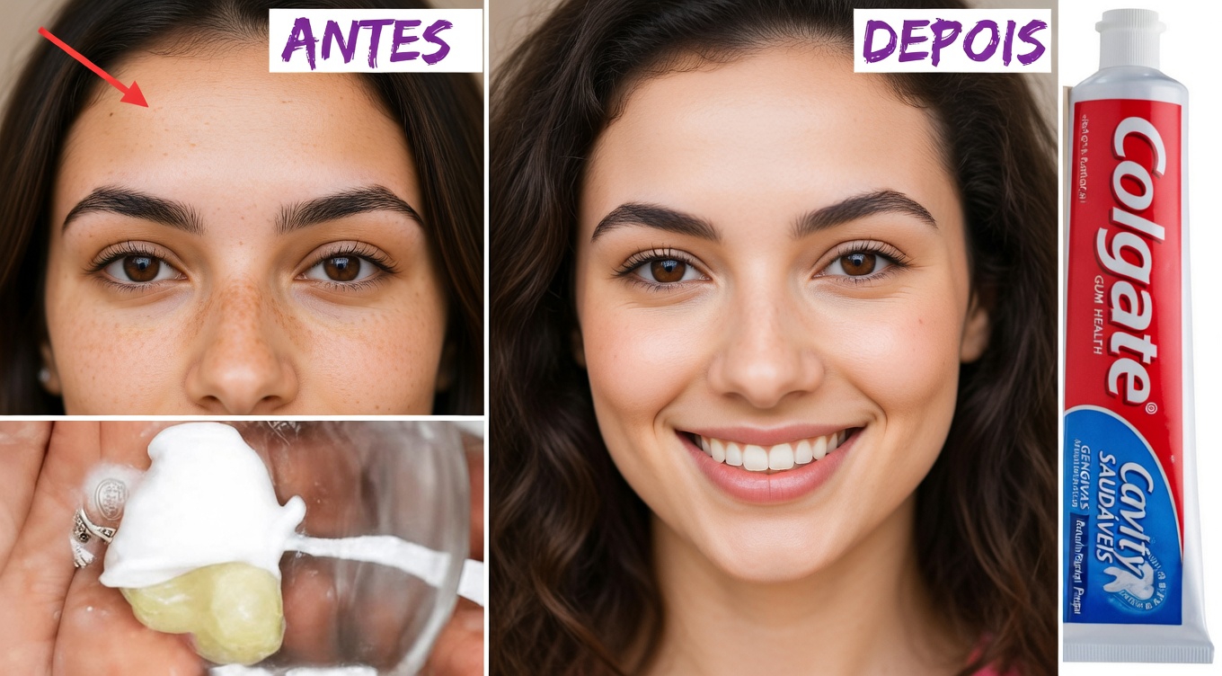 Abandone a Lâmina: Explorando o Truque da Pasta de Dente e da Cebola para uma Pele Mais Lisa