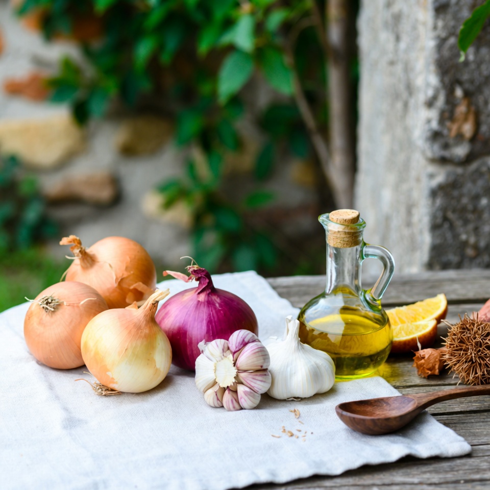 A Cebola: O Tesouro Insuspeitado para uma Visão Radiante Naturalmente