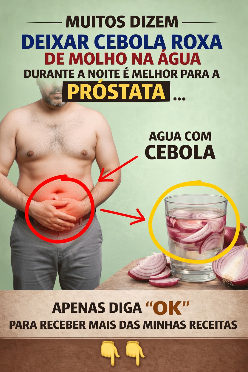 Explorando a Possível Ligação Entre Cebolas Roxas e a Saúde da Próstata: Um Simples Hábito Caseiro que Vale a Pena Considerar