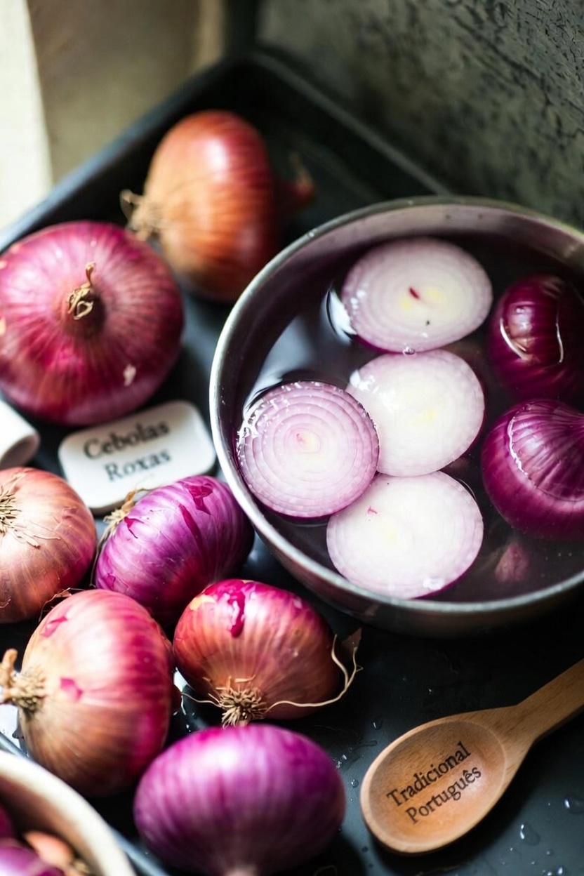 Explorando a Possível Ligação Entre Cebolas Roxas e a Saúde da Próstata: Um Simples Hábito Caseiro que Vale a Pena Considerar