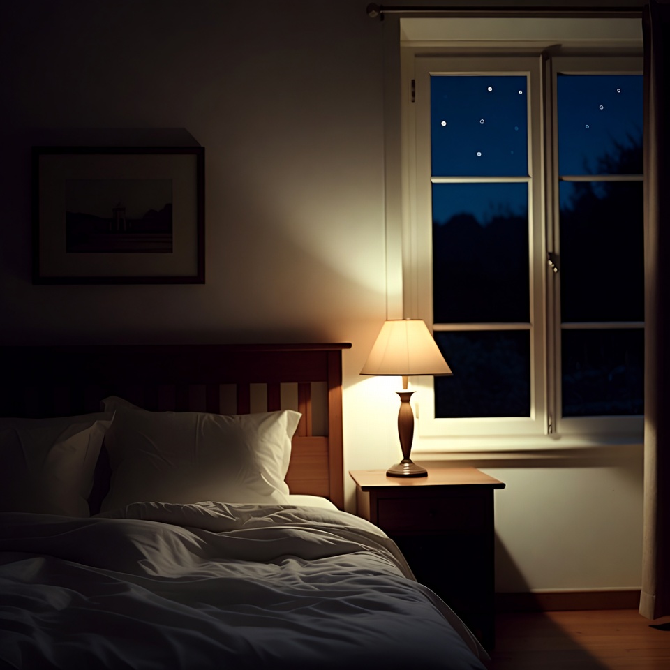 Hábitos Simples para a Noite que Ajudam Você a Adormecer Mais Facilmente